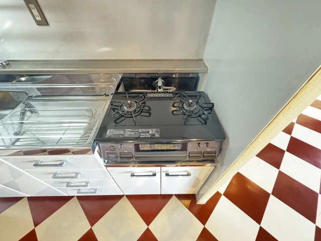 ２口ガスコンロ