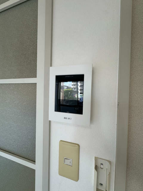 モニター付きインターホン