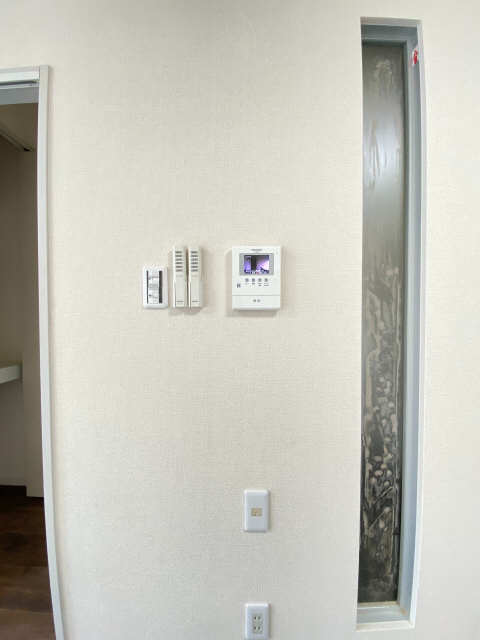 モニター付きインターホン