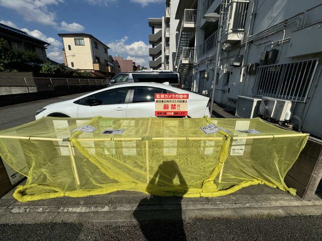 敷地内ゴミ置き場