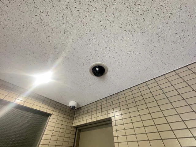 防犯カメラ