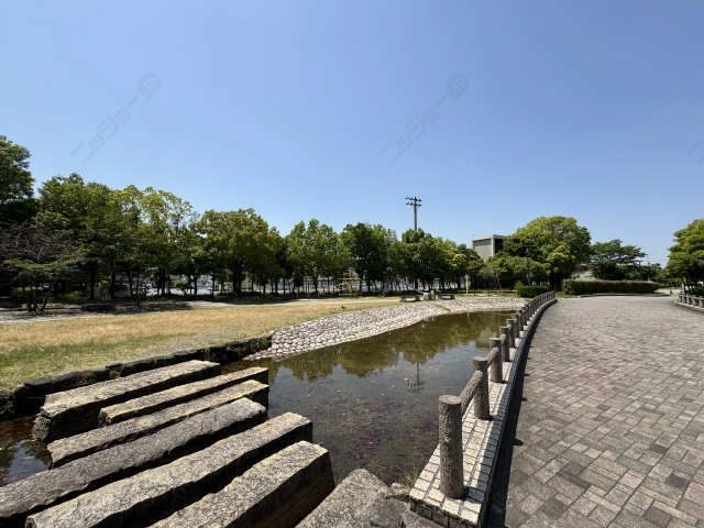 敷地内公園