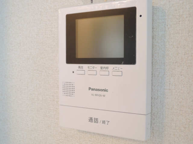 モニター付インターホン