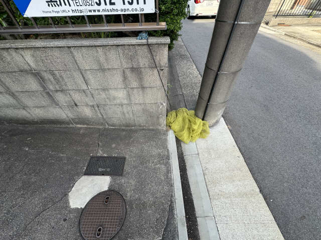 敷地内ゴミ置き場