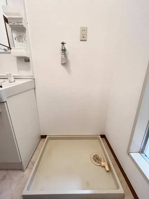 洗濯機置場