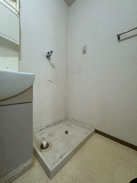 洗濯機置場