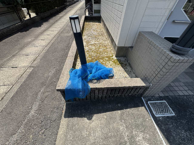 敷地内ゴミ置き場