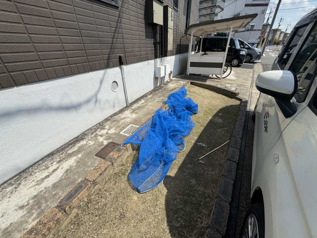 敷地内ゴミ置き場