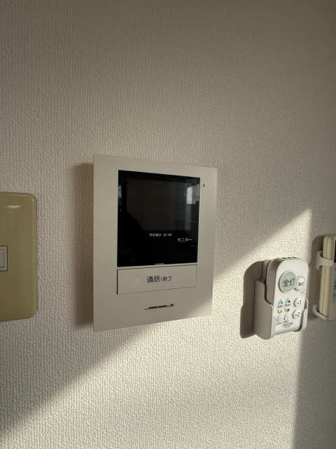 モニター付きインターホン