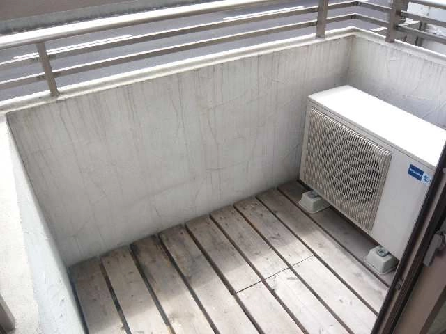 １階ウッドデッキ