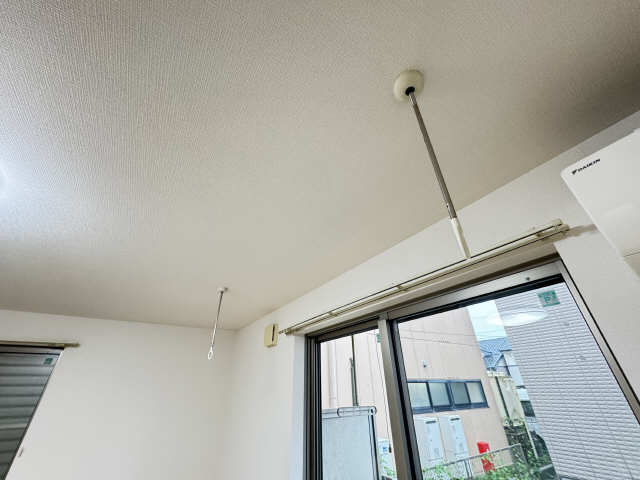 室内物干し