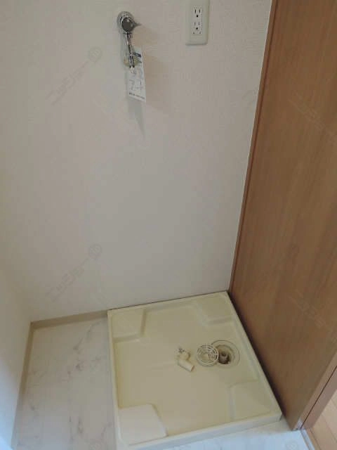 洗濯機置き場