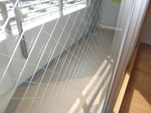 防犯ガラス
