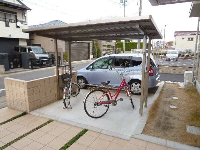 自転車置場