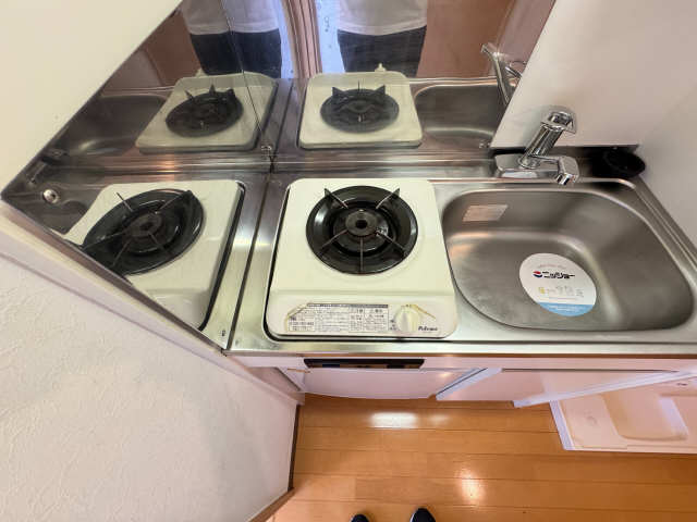 １口ガスコンロ