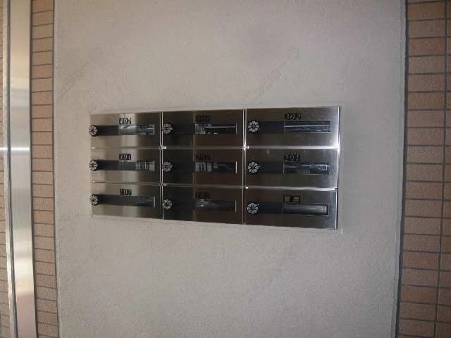 ダイヤル式集合ポスト