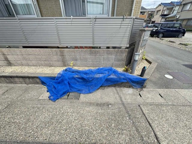 敷地  内ゴミ置き場