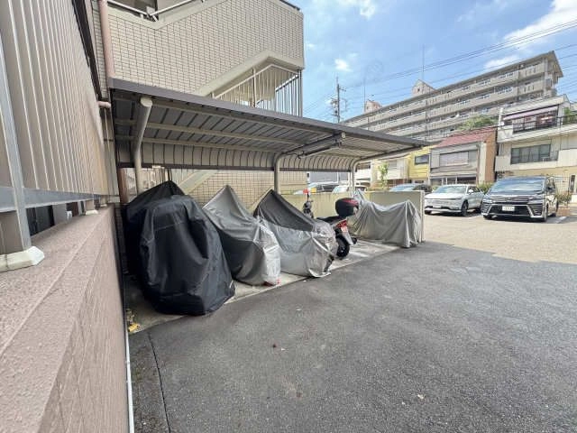 バイク置場