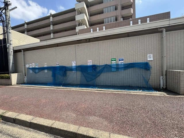 敷地内ゴミ置き場