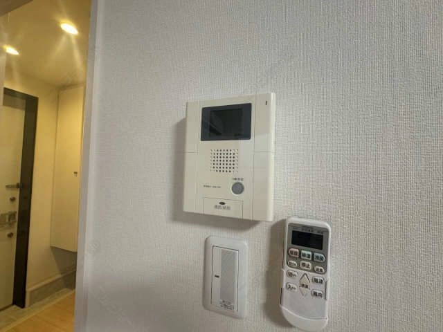 モニター付きインターホン