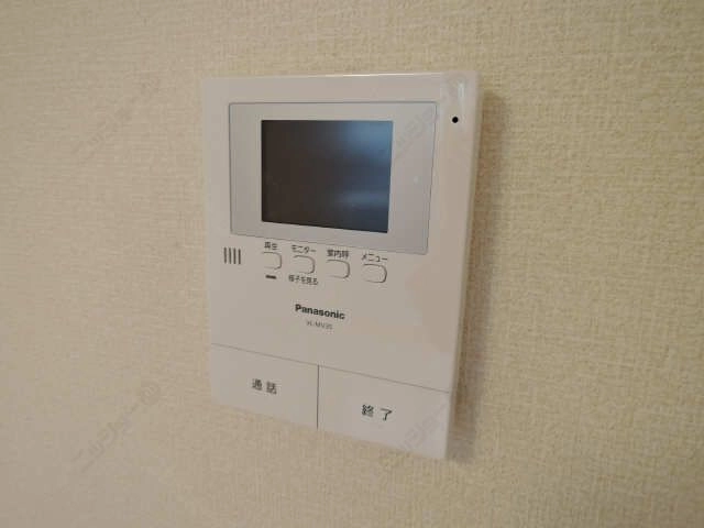 モニター付インターホン