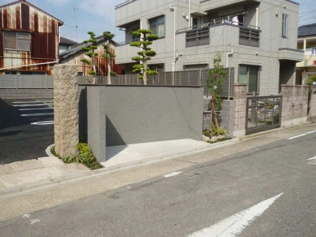 ゴミ置場