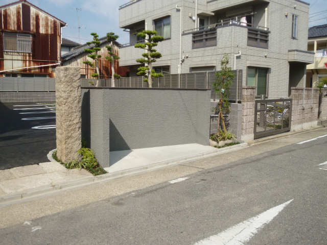 ゴミ置場