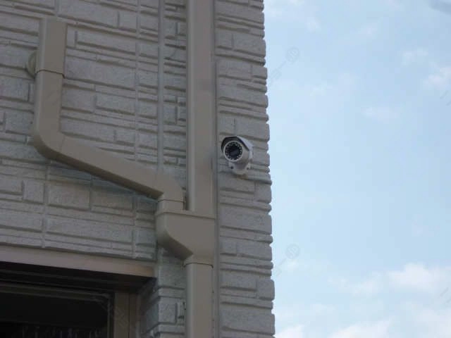 駐車場防犯カメラ