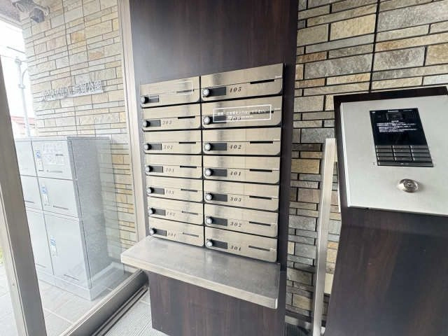 集合ポスト