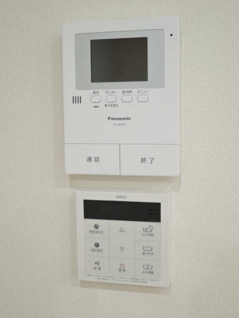 モニター付インターホン