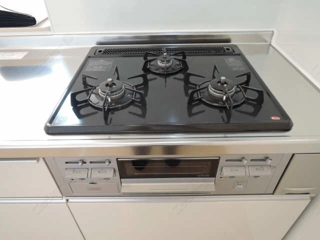 ３口ガスコンロ