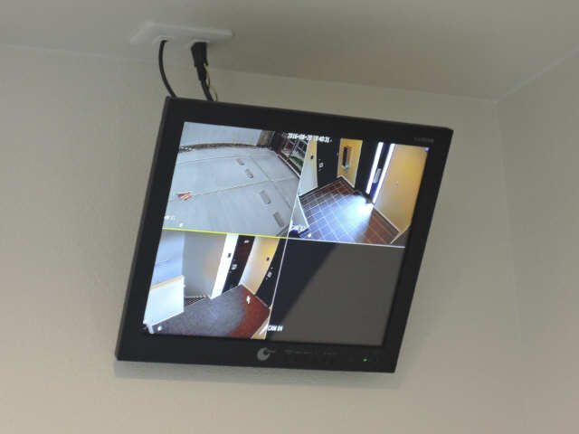 防犯カメラ