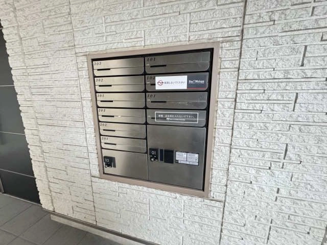 集合ポスト・宅配ボックス