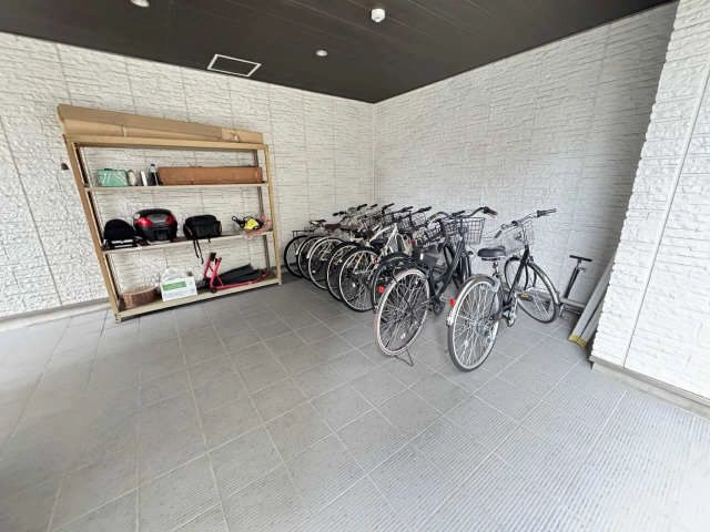 駐輪場