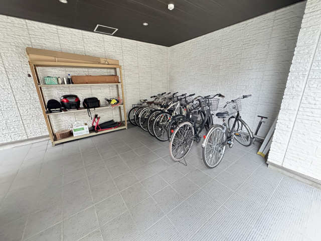 駐輪場
