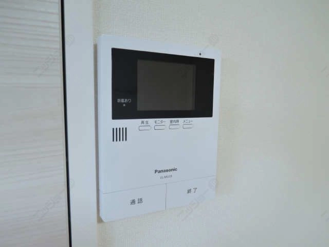 モニター付インターホン
