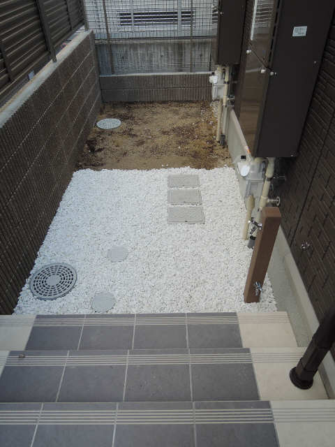 ペット足洗場