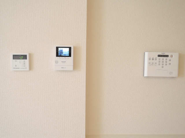 モニター付インターホン