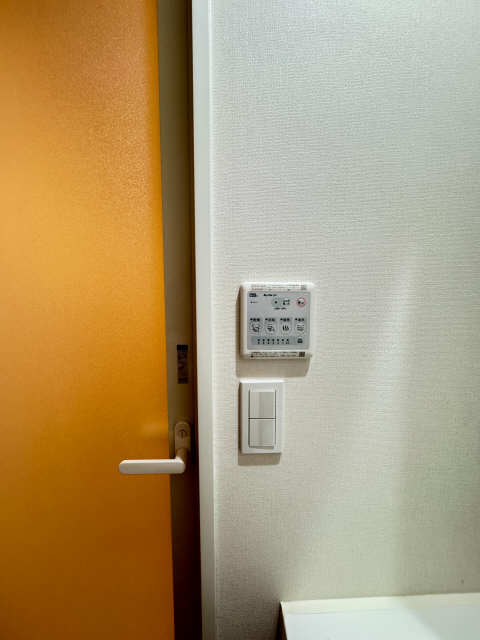 浴室乾燥機スイッチ