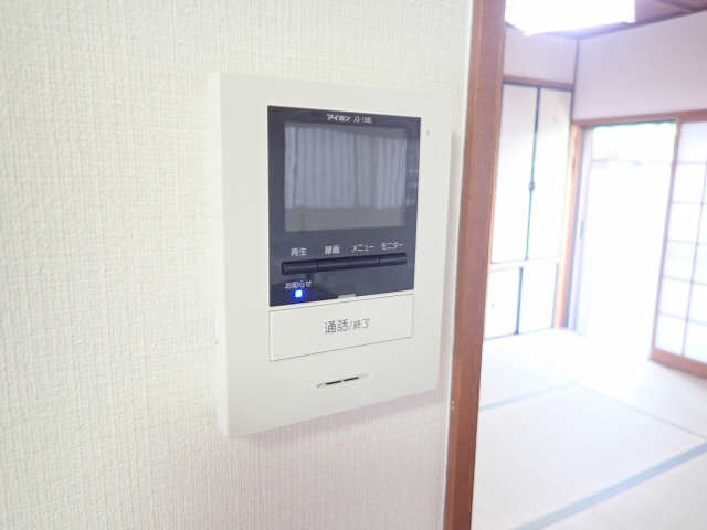 モニター付きインターホン