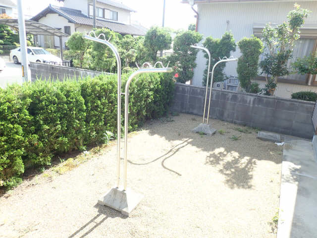 外部物干し