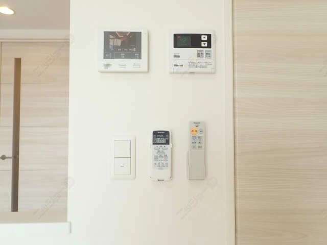 モニター付きインターホン