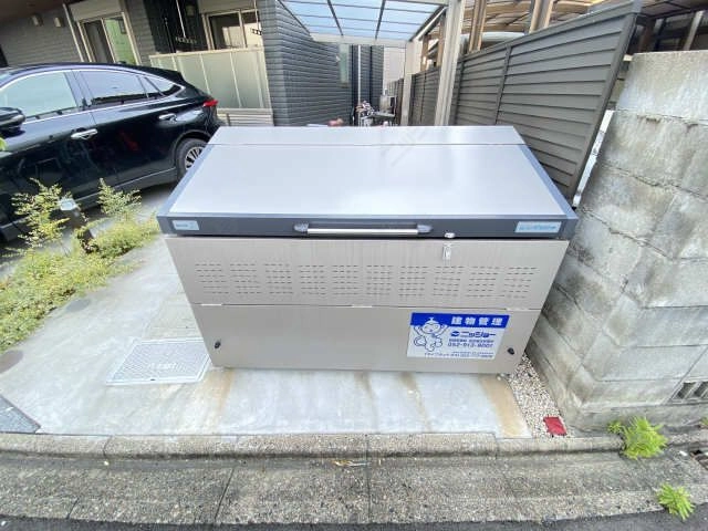 ゴミ置き場