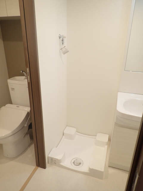 洗濯機置場