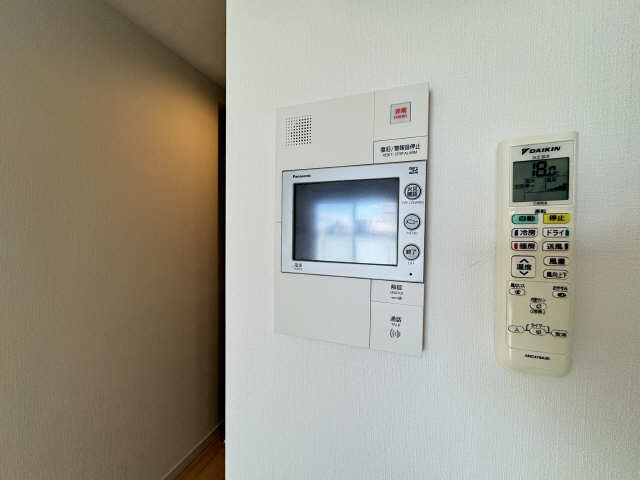 モニター付きインターホン