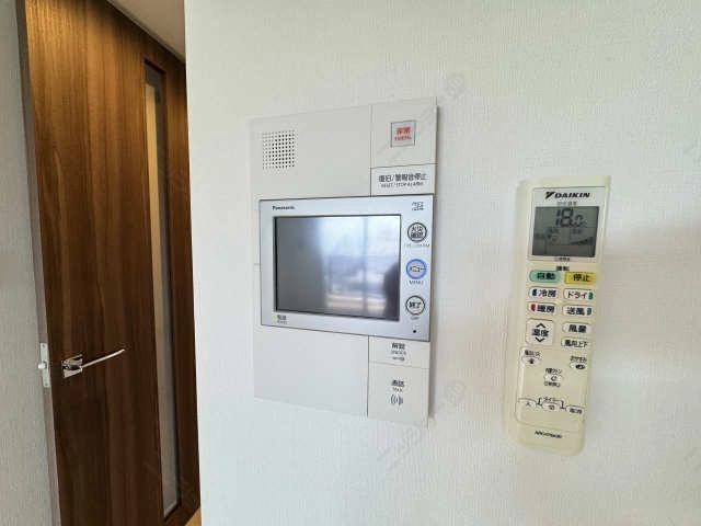 モニター付きインターホン