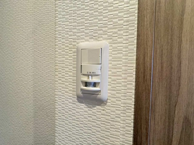 玄関人感センサーライト