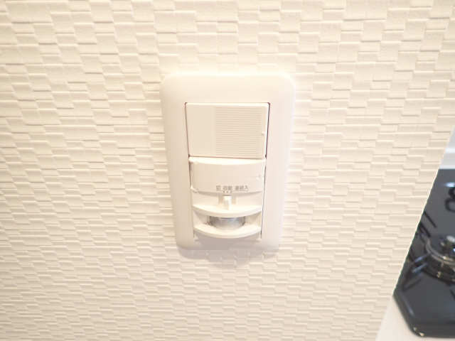 玄関人感センサーライト