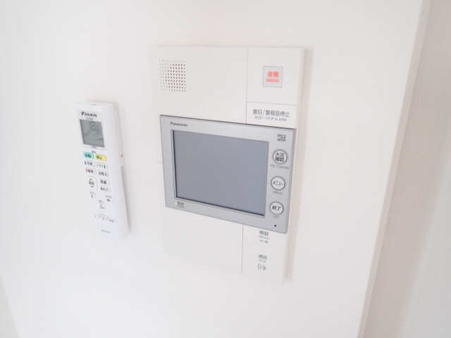 モニター付きインターホン