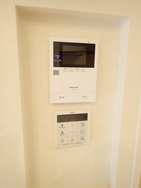 モニター付きインターホン